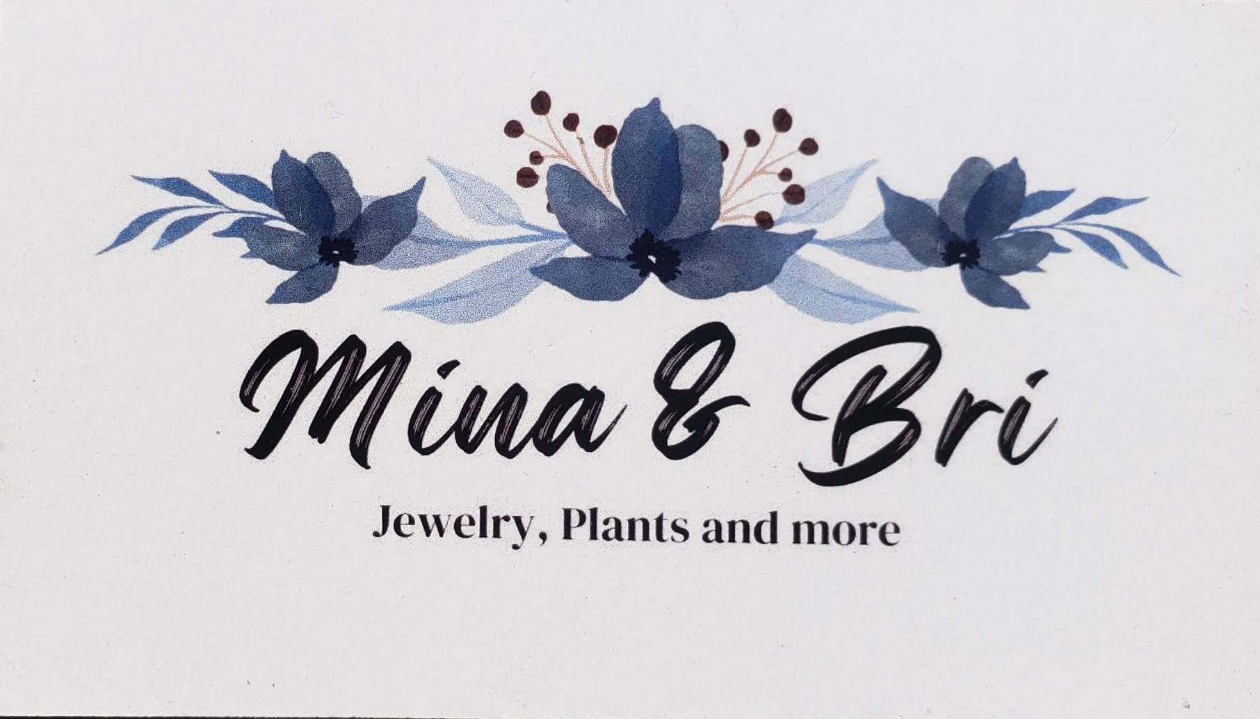 Mina & Bri Logo